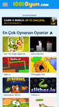 Mobile Screenshot of 1001oyun.com